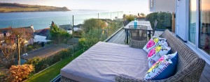 Dreamcatchers luxury holiday home balcony