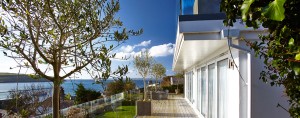 Dreamcatchers luxury holiday home balcony sea view