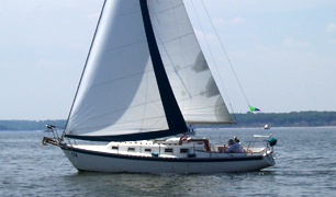 Sailing at St Mawes