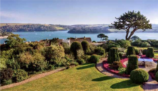 Garden & Sea view