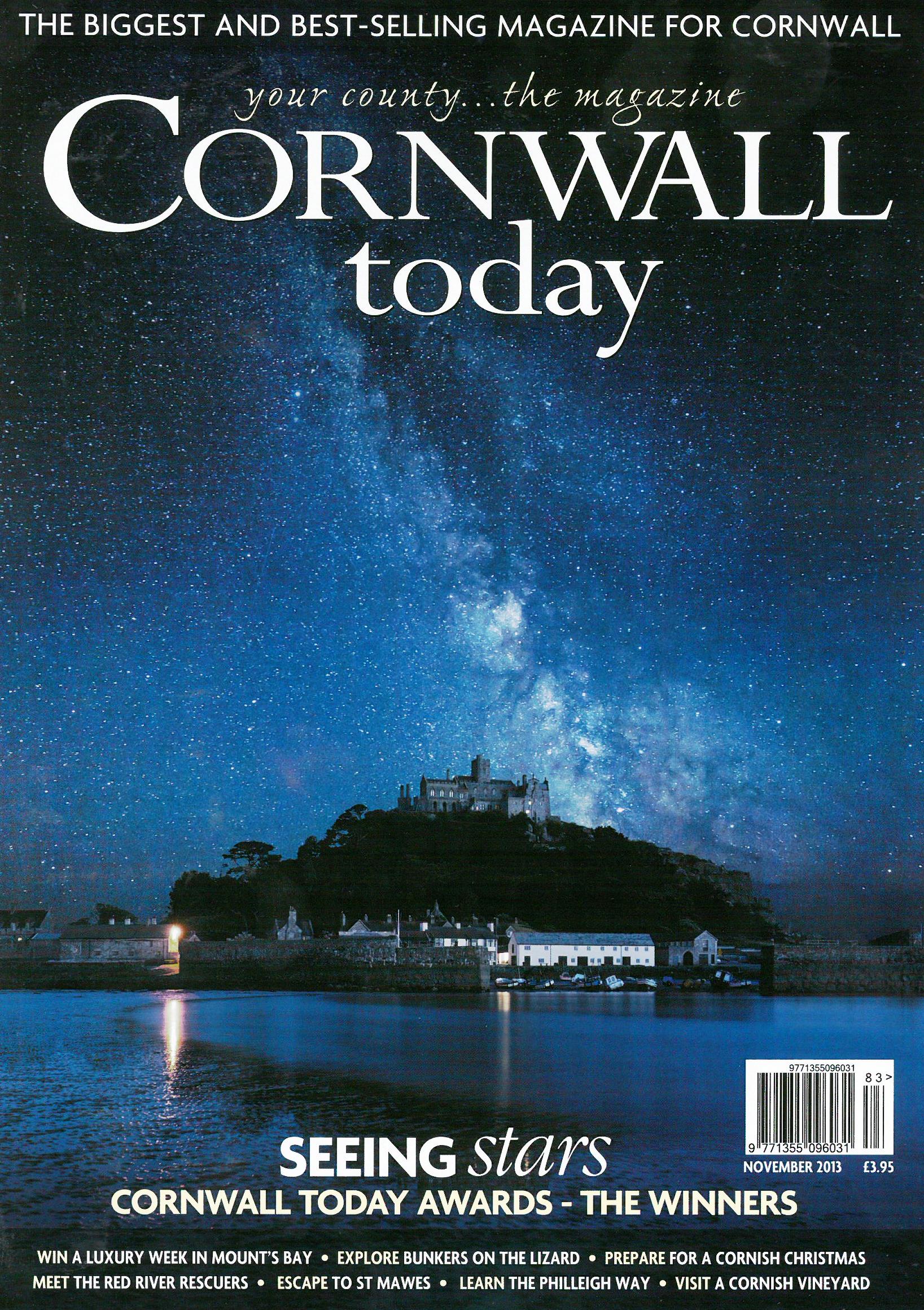 Cornwall Today Nov 13 - St Mawes Retreats