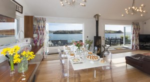 Dinner winner st mawes retreats