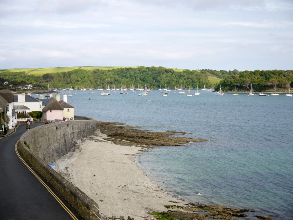 Hotel Tresanton Cornwall sea views