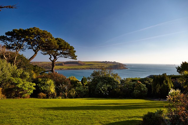 view from stargazers st mawes retreats