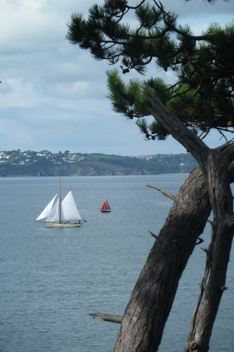 view from St Mawes Retreats