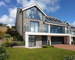 Sea View front of house