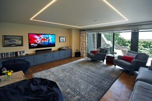 long summers living room