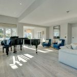 living room piano