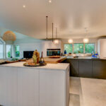 026 wide angle kitchen from dining area
