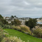 St Mawes view from garden